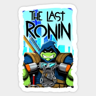 The Last Ronin revenge 2 Sticker